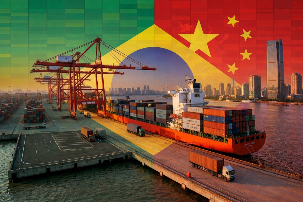 porto - brasil china
