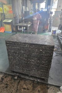 Black fiber